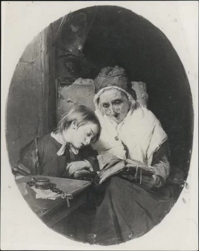La lezione della nonna - Milano